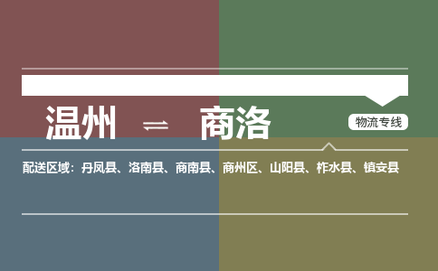 溫州到商洛物流專(zhuān)線